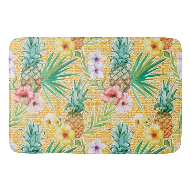 Tapis De Bain Été tropical (Devant)