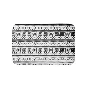 Tapis De Bain Ethnic Boho Tribal Art Print