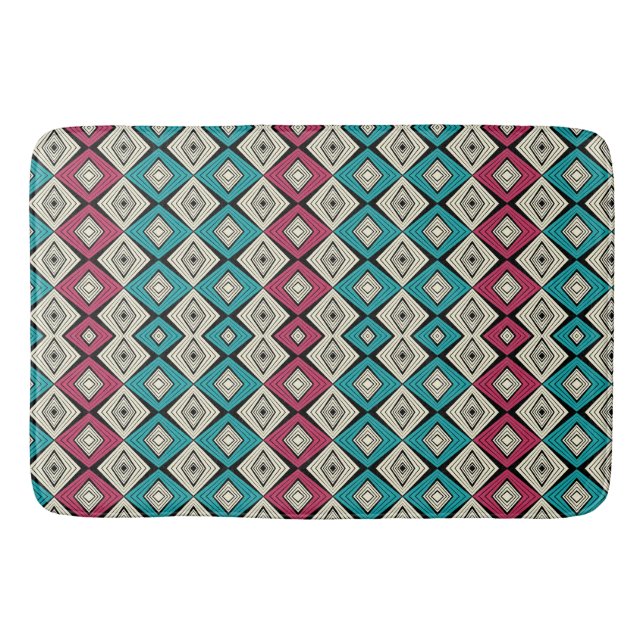 Tapis De Bain Ethnique africaine (Devant)