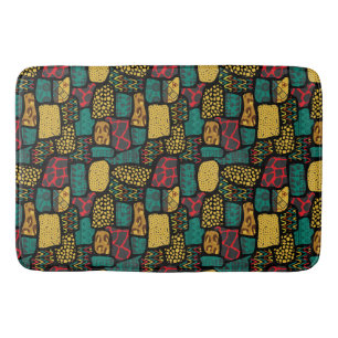 Tapis De Bain Ethnique africaine