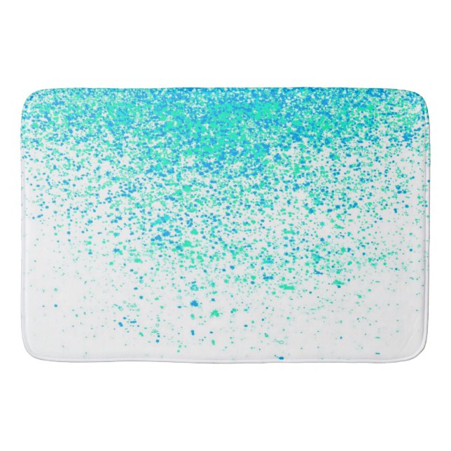 Tapis De Bain étincelle de menthe (Devant)