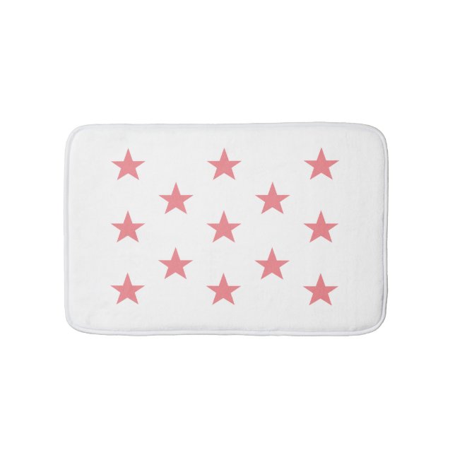Tapis De Bain Étoile corail (Devant)