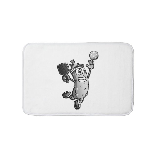 Tapis De Bain Étoile de Pickleball (Devant)