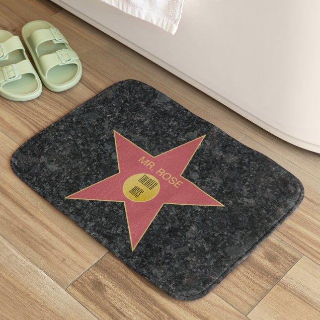 Tapis De Bain Étoile de salle de dressing (Créateur téléchargé)