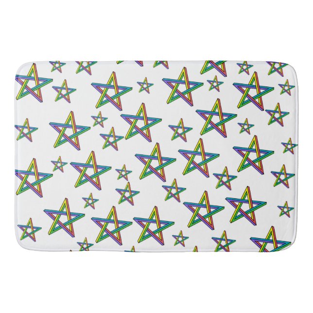 Tapis De Bain Étoiles (Devant)