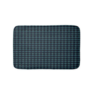 Tapis De Bain Etoiles arc-en-ciel bleu vert, Motif Artdeco