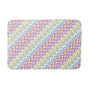 Tapis de bain - étoiles colorées