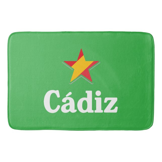 Tapis De Bain Etoiles d'Espagne - Cadix (Devant)