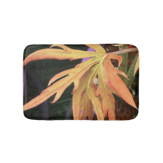 Tapis De Bain Étude sur la feuille 2 (Devant)