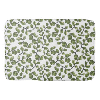 Tapis De Bain Eucalyptus feuilles