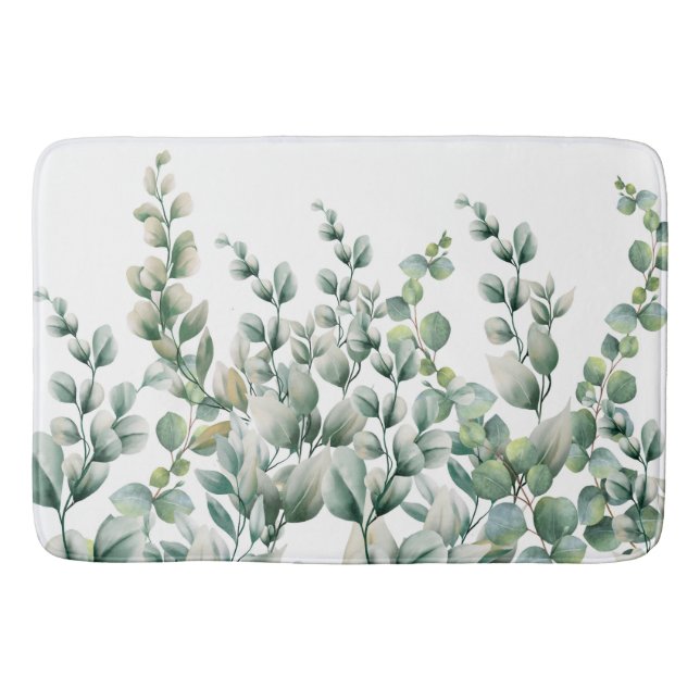 Tapis De Bain Eucalyptus vert (Devant)