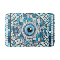 Evil Oeil Amulet Mosaic Art
