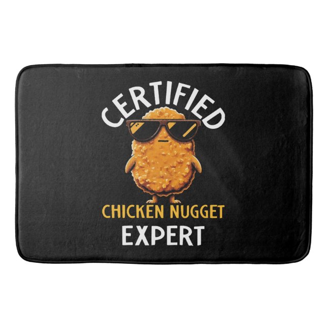 Tapis De Bain Expert en nuggets de poulet certifié (Devant)