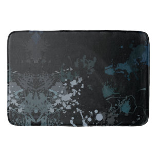 Tapis De Bain Explosions de Couleurs Vives