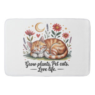 Tapis De Bain Faire pousser des plantes que les chats adorent La
