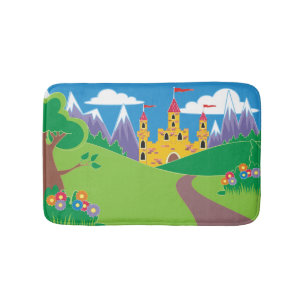 Tapis De Bain Fairytale Castle Kids