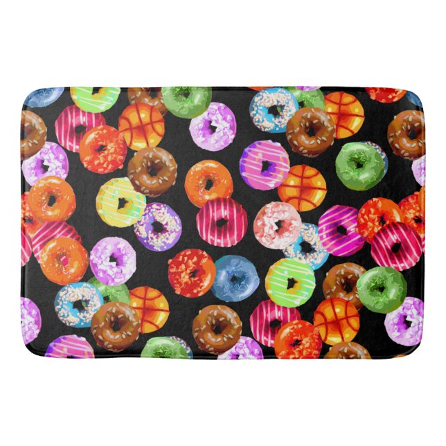 Tapis De Bain Faites passer le motif sans soudure + votre backgr (Devant)