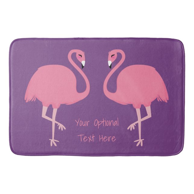 Tapis de bain faits sur commande des textes de (Devant)