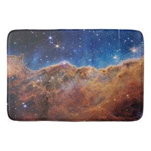 Tapis De Bain Falaises cosmiques Carina Nebula Space Webb Telesc