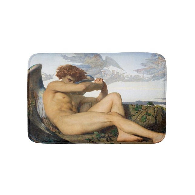 Tapis De Bain Fallen Angel Alexandre Cabanel Original (Devant)