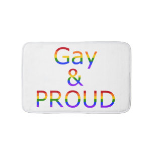 Tapis De Bain Fallln Gay et Fier