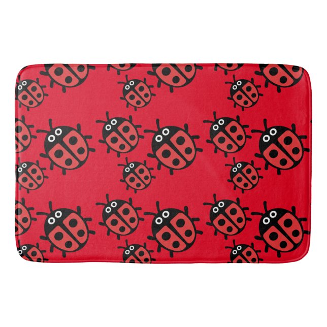 Tapis De Bain Famille des enfants mignonnes (Devant)