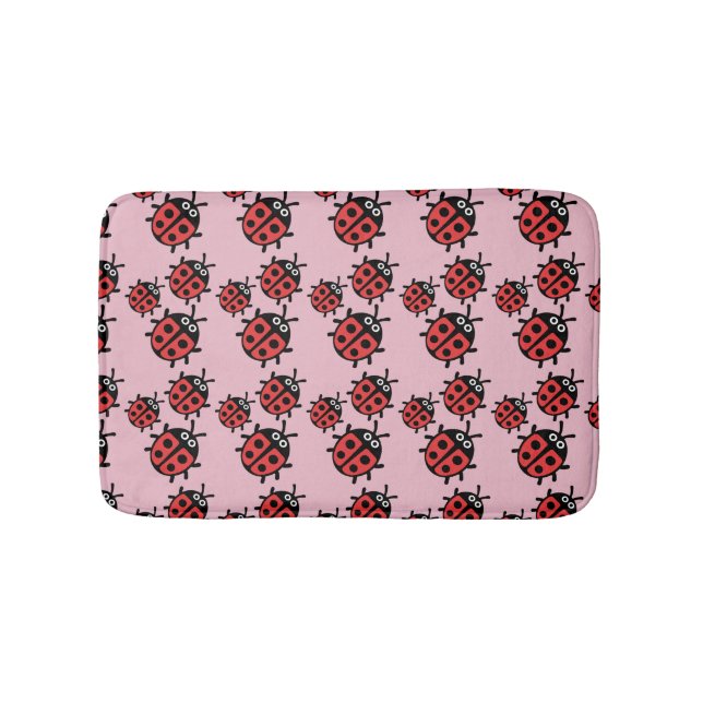 Tapis De Bain Famille des enfants mignonnes (Devant)
