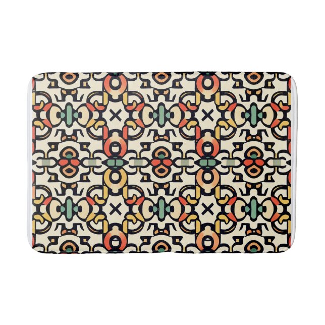 Tapis De Bain Fancy Bohemian (Devant)