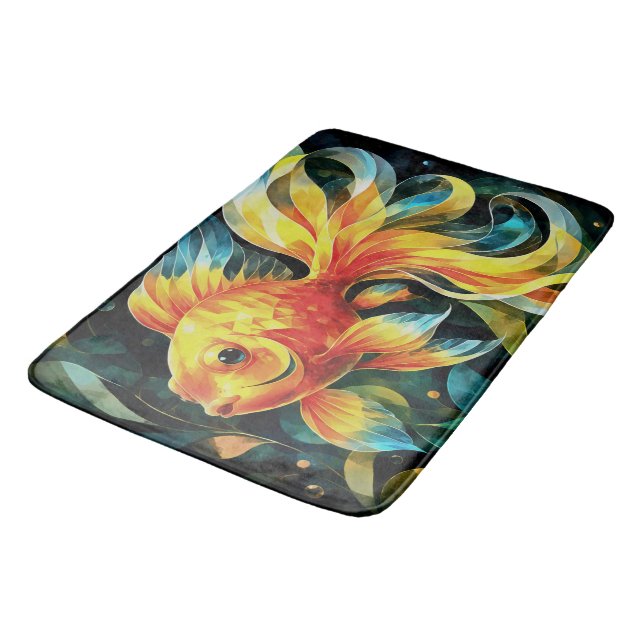 Tapis De Bain Fantaisie Fin-Tastique (Angle)