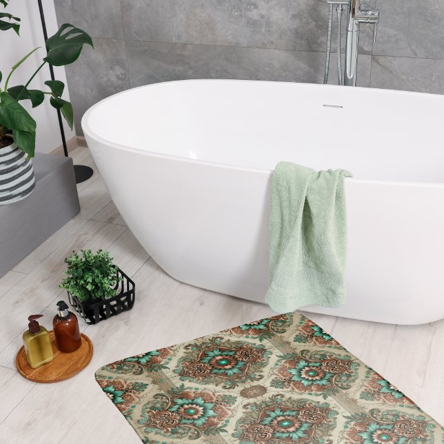 Tapis De Bain Fantaisie Traditionnel (Créateur téléchargé)