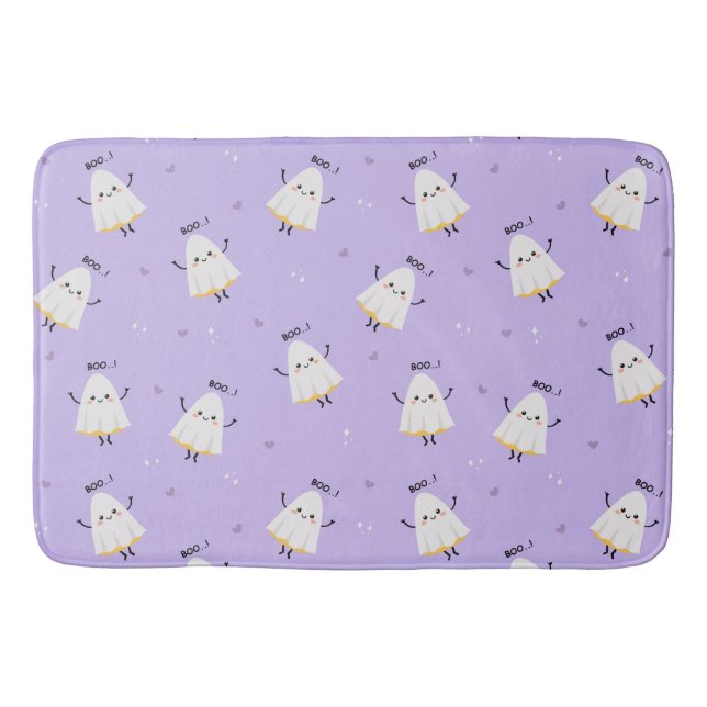 Tapis De Bain Fantôme mignon (Devant)