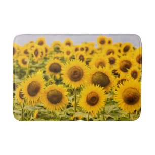 Tapis De Bain Farms A Sunflower