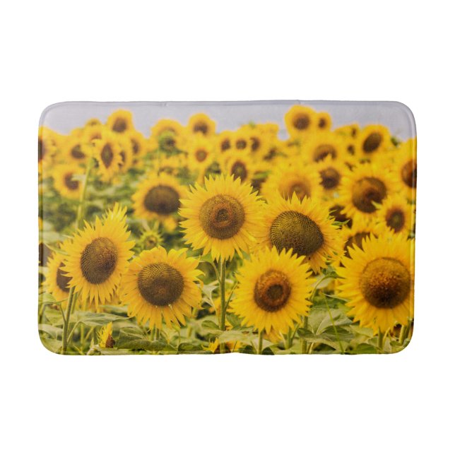 Tapis De Bain Farms | A Sunflower (Devant)