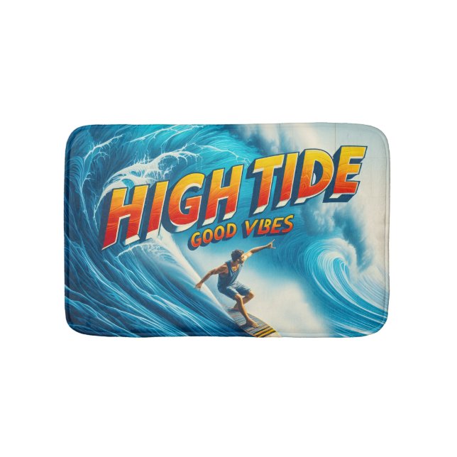 Tapis De Bain Faux Wrapped Canvas Print (Devant)