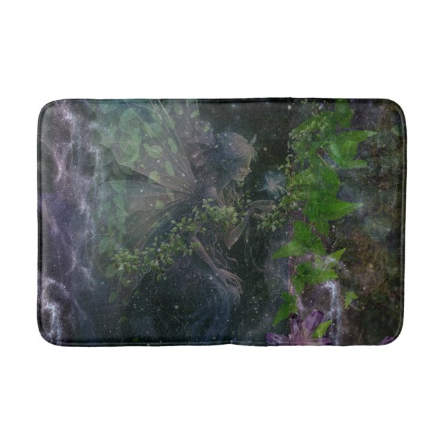 Tapis De Bain "Fée de l'espace céleste"  (Devant)