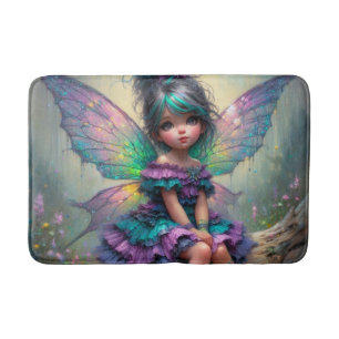 Tapis De Bain Fée de rêve pastel