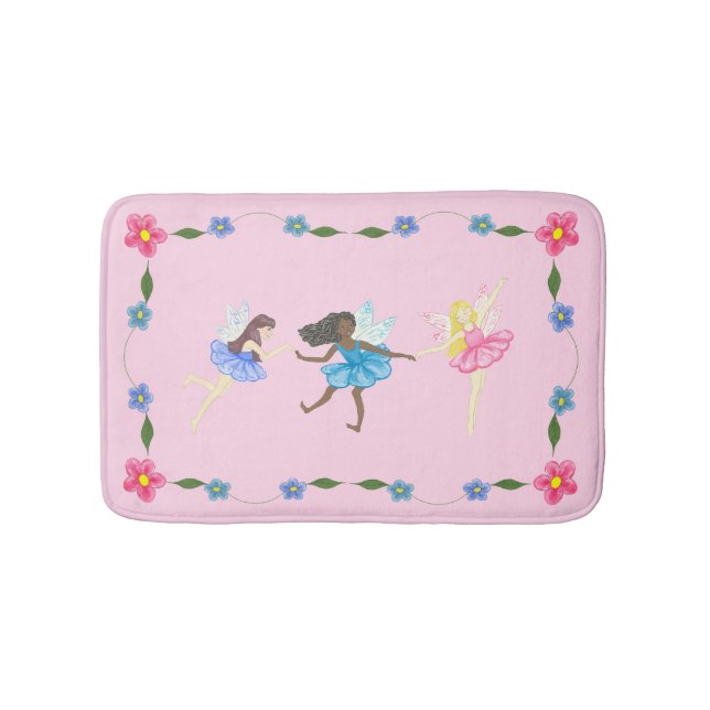 Tapis De Bain Fées (Devant)