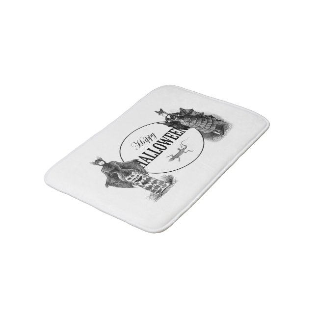 Tapis De Bain femmes victoriennes vintages (Angle)
