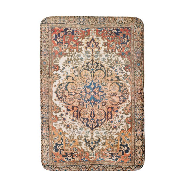 Tapis De Bain Ferahan Arak Antique Perse Ouest Imprimer (Devant (Vertical))
