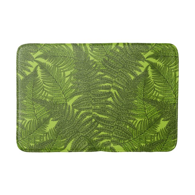 Tapis De Bain Ferme en vert (Devant)