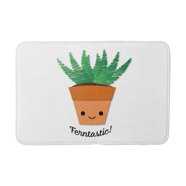 Tapis De Bain Ferntastic Fern (Devant)