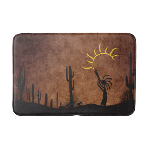 Tapis De Bain Fertilité de récolte Sun Kokopelli