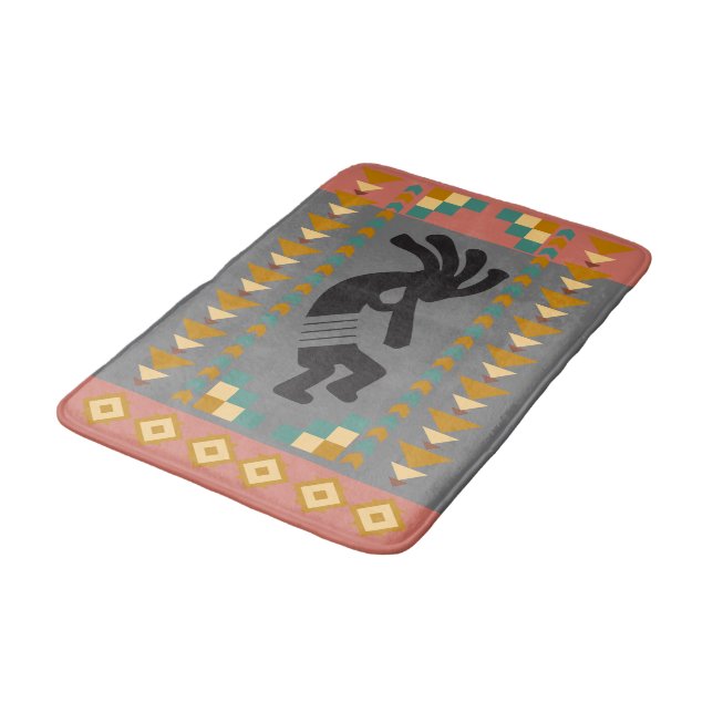 Tapis De Bain Fertilité Kokopelli Sud-Ouest (Angle)