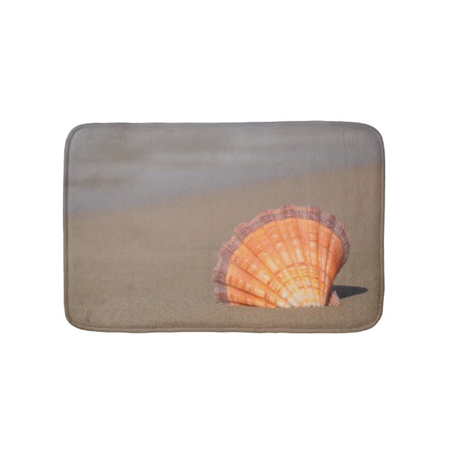 Tapis De Bain Feston Shell| Crète, Grèce (Devant)