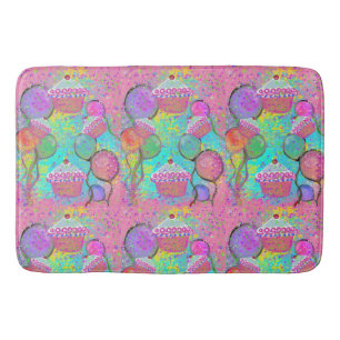TAPIS DE BAIN FÊTE D'ANNIVERSAIRE   