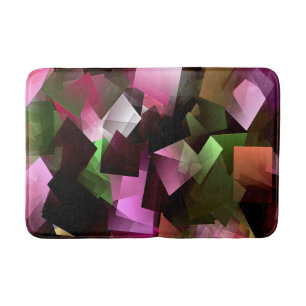 Tapis De Bain Fête du bois d'oeuvre......