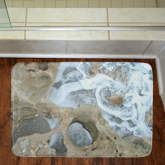 Tapis De Bain Feu Roches Jupiter FL FL Surf et rochers (Créateur téléchargé)
