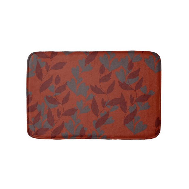 Tapis De Bain feuille (Devant)