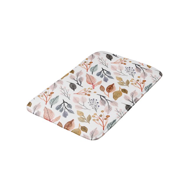Tapis De Bain feuille d'arbre (Angle)