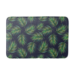 Tapis De Bain Feuille de fougère botanique